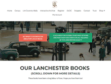Tablet Screenshot of lanchesters.com